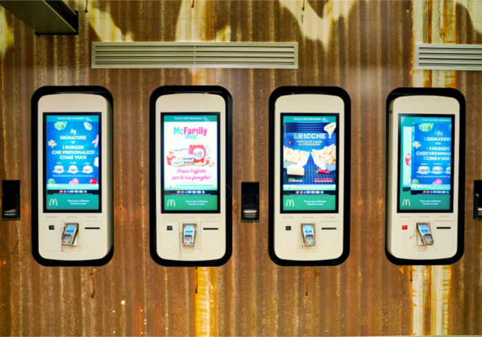 QSR Ordering Kiosks Evolved From A 1980s Solution For Out-Of-Stock Shoes