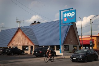 Not A Joke: IHOP To Change Name To IHOb