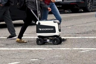 Kiwi’s Little Robot That Could (Deliver The Last Mile)