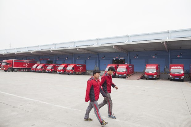 JD.com Eyes $25 Million Logistics Investment