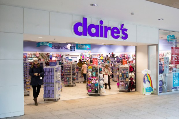 Claire’s To Shutter Another 130 Stores
