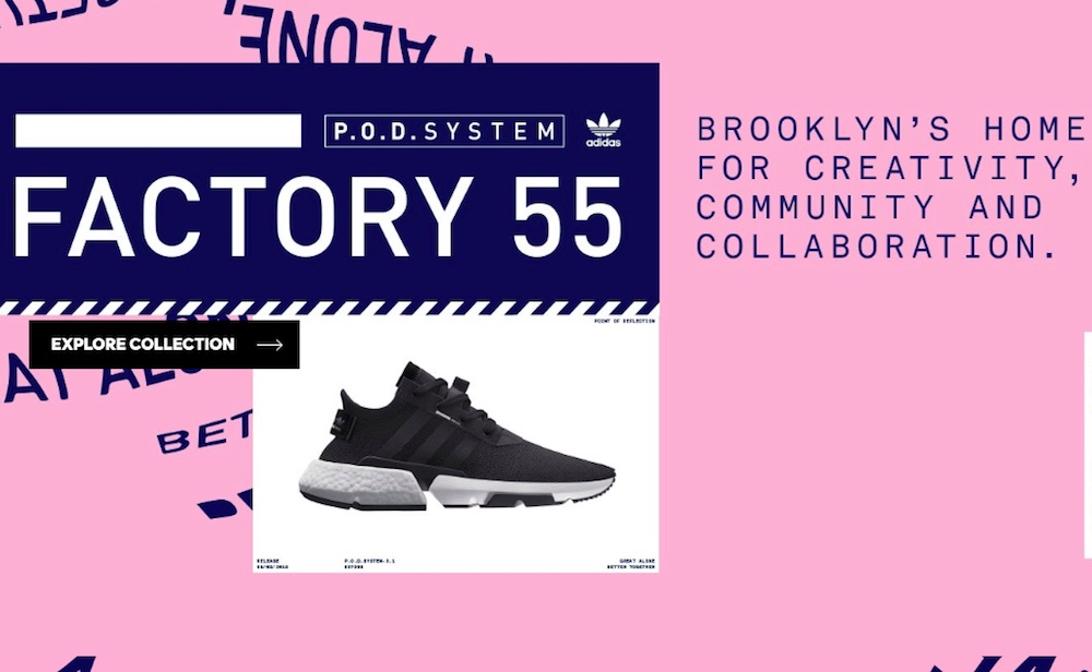 Adidas Factory 55 Reinvents The Pop-Up 