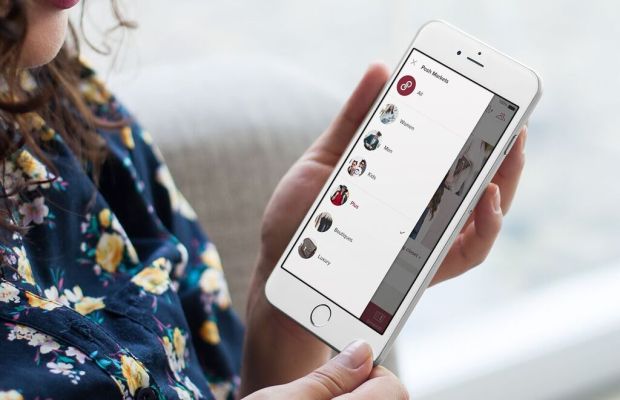 Poshmark Redesigns Shopping Navigation