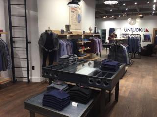 Why UNTUCKit Is Tucking Into Physical Retail So Hard