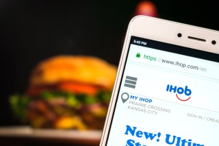 IHOP Is Back On Pancakes