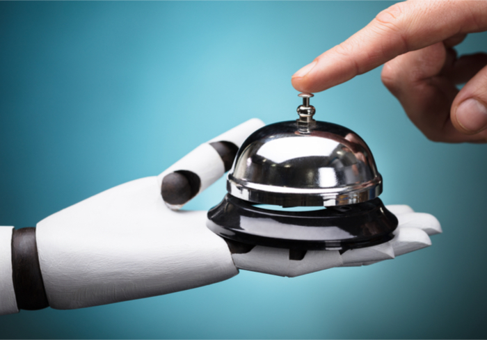 Robots Serve Up Innovation (And Food) In Restaurants