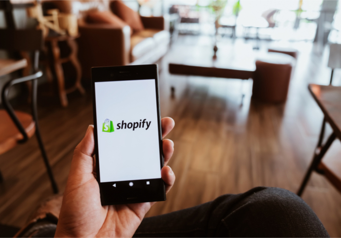 Shopify Shares Fall Over Growth Slowdown