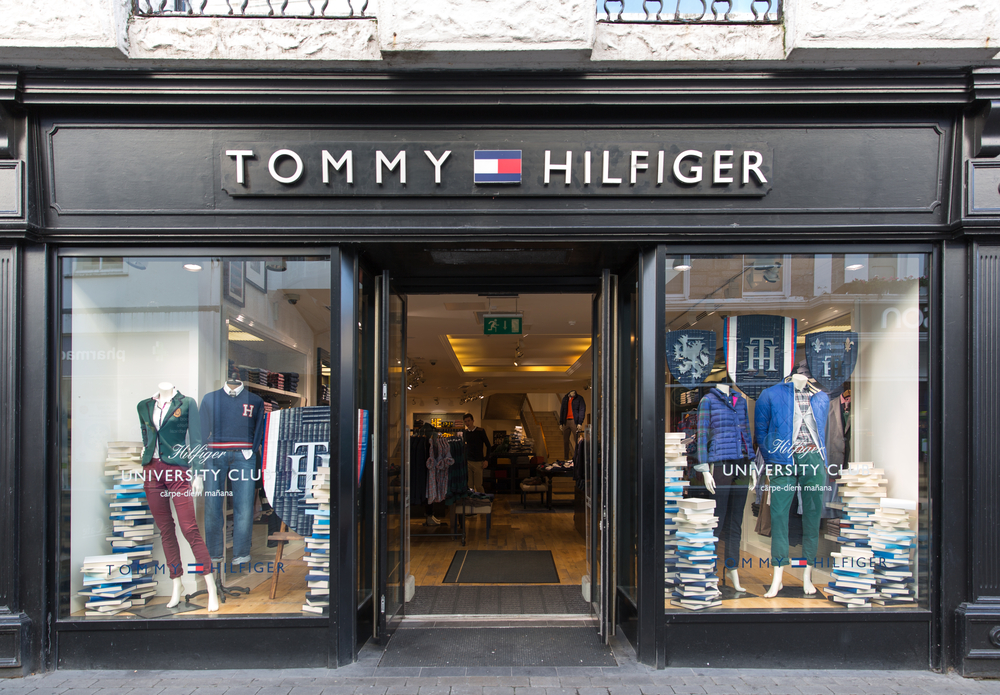 tommy hilfiger store number