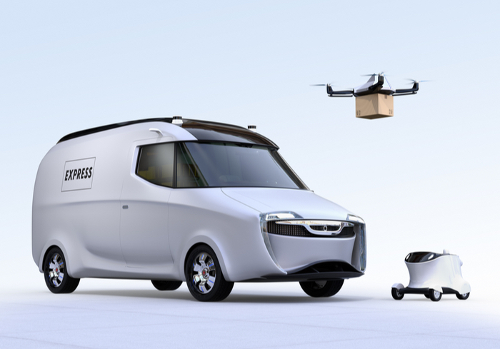 The Future Of Retail Deliveries With Autonomous Vehicles