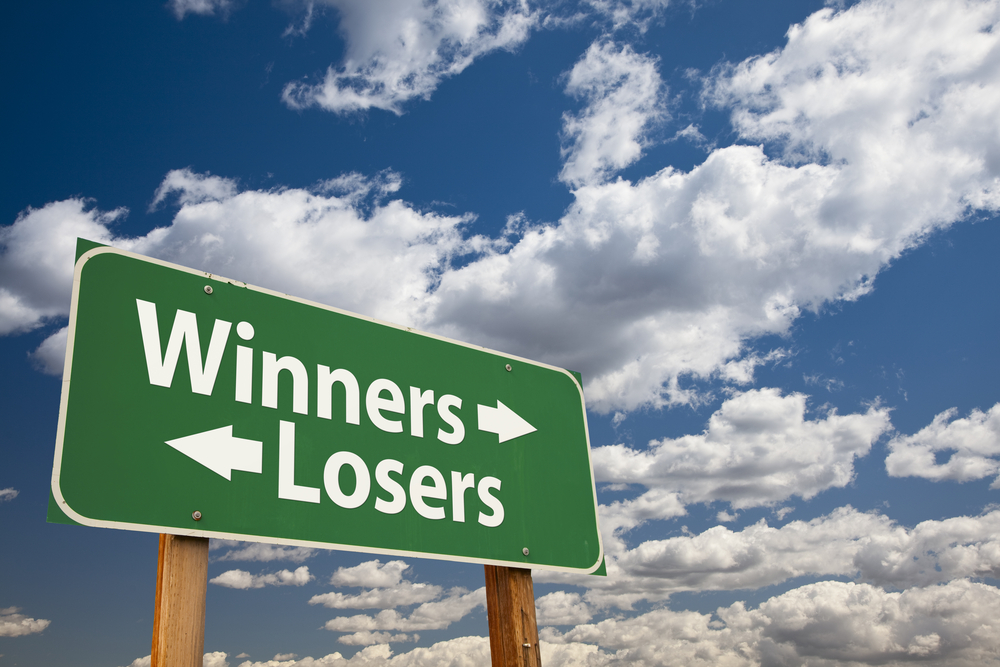 Winning, Losing And Playing Catch-Up