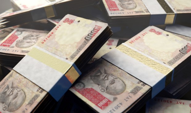 Cash Remains Central To India’s Economy, But Competition Is Growing