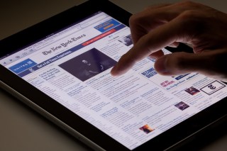 ‘The New York Times’ Sees A Subscription ￼￼Surge