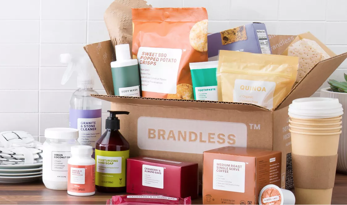 in the news - Brandless
