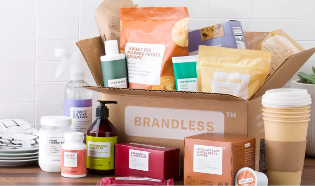 Brandless Offers Subscriptions for Consumers