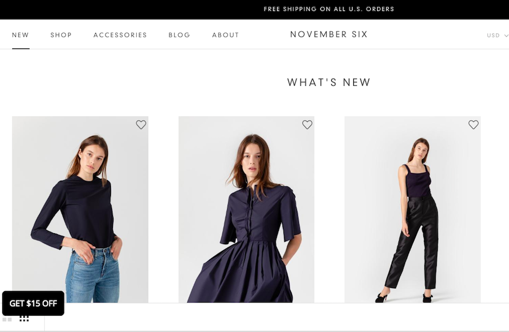November Six’s Keep It Simple Approach To Curation