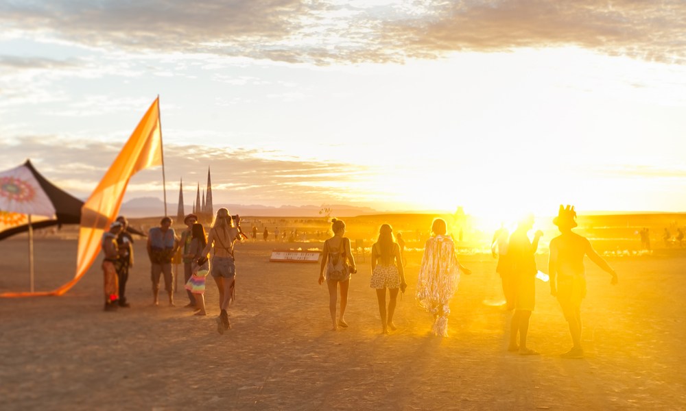 Burning Man: Silicon Valley’s Hottest Perk?