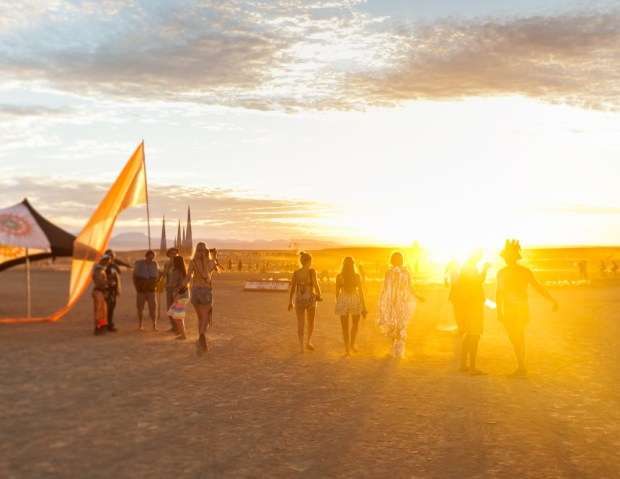 Burning Man: Silicon Valley’s Hottest Perk?