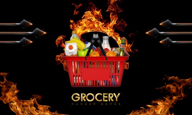 The Real Hunger Games: A Battle Royale In The Grocery Aisles