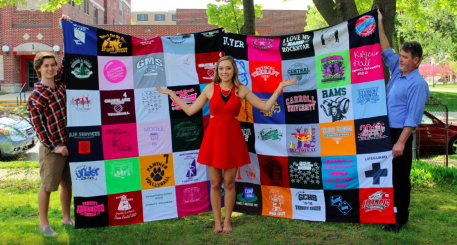 How to Make a Tshirt Quilt: 19 DIY Tutorials | Guide Patterns