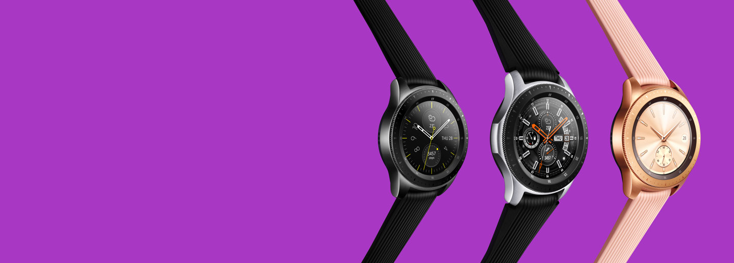 Samsung Launches Galaxy Watch Wearable