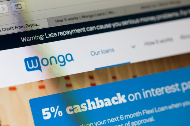 Wonga Goes Belly-Up