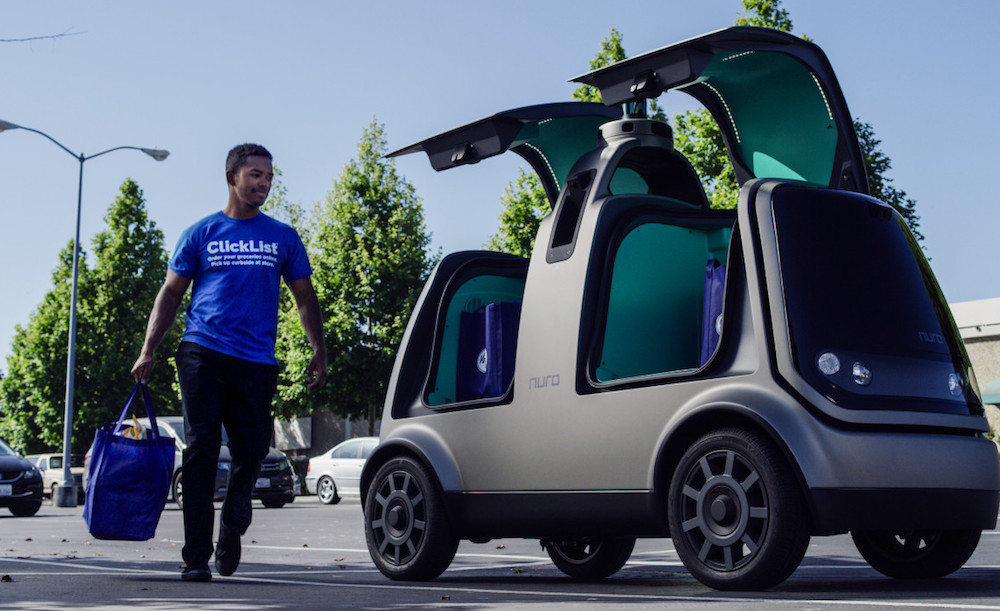 Nuro’s New Idea For Autonomous Delivery