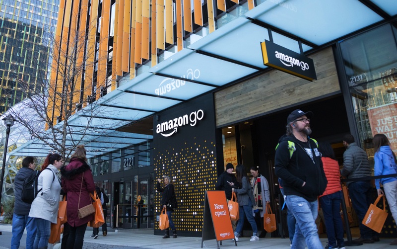 Amazon Go Aims For 3K Locations By 2021