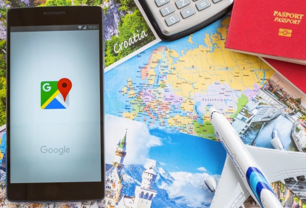 google-travel-planning
