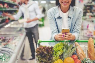 Mobile Grocery Shopping Outpaces Computer 2 to 1