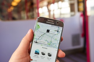 Uber Testing Traffic Estimates With Some Customers