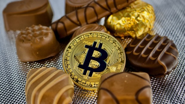 Walmart Sells Milk Chocolate ‘Bitcoins’