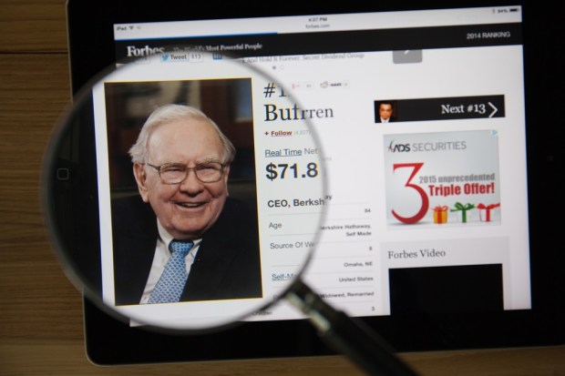 Berkshire Hathaway Investing in FinTech Firms