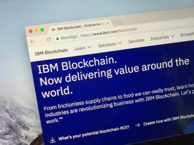 IBM Talks Blockchain and Other Tech Trends