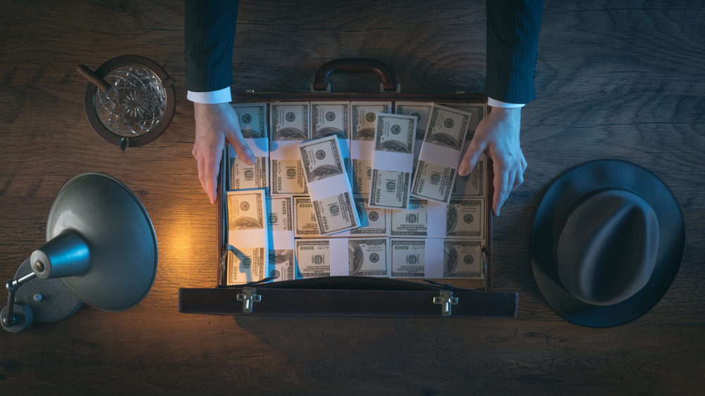 Report: 64 Percent Of Countries Have Money Laundering Risk