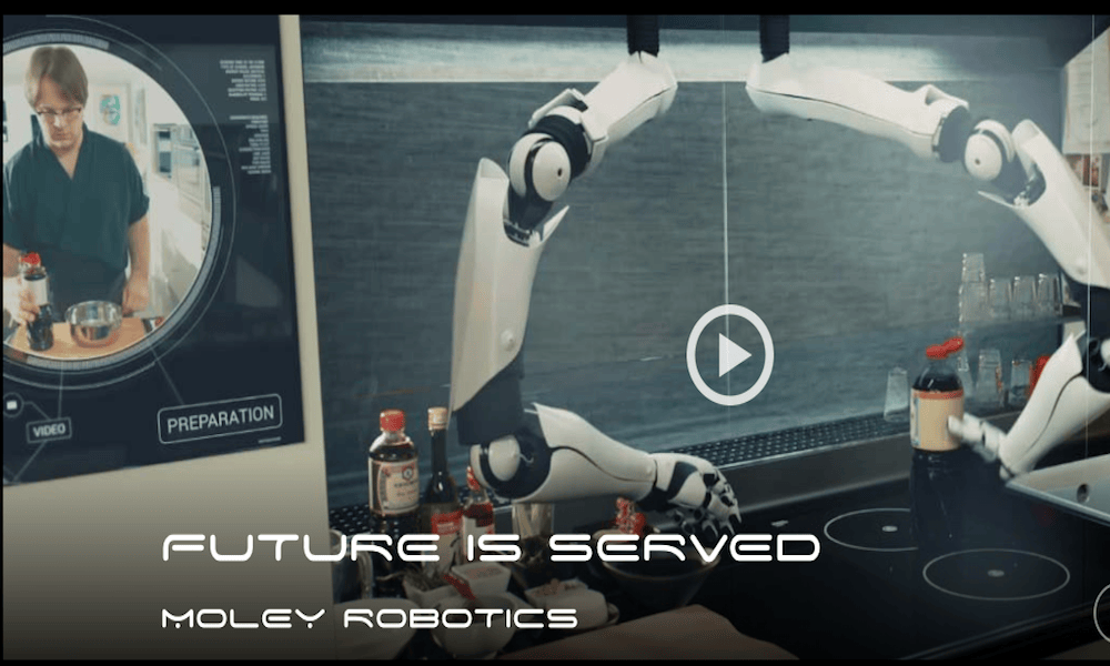 Moley And Robo Chef Magic