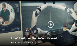 Moley And Robo Chef Magic