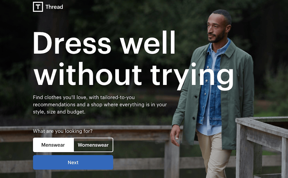 Thread On Building Better Bespoke Services For Menswear