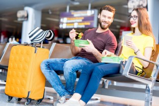 Now Boarding: On-Demand Food Delivery With Airport Sherpa