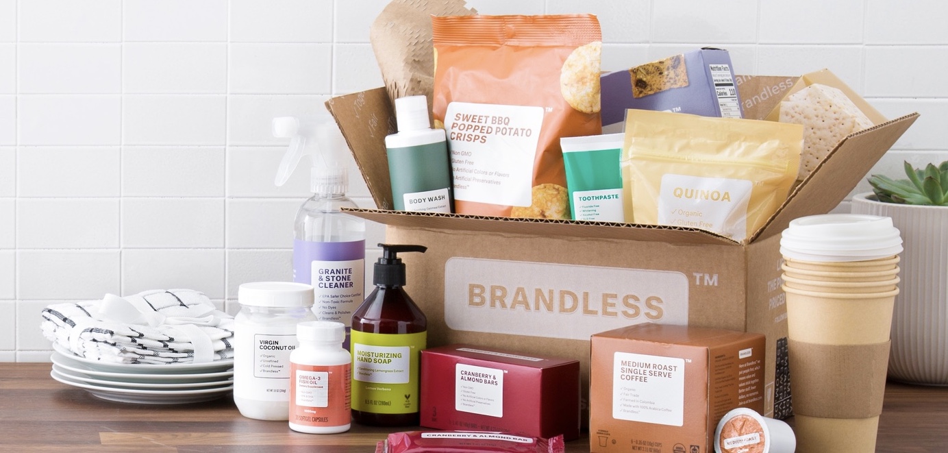 Brandless Launches Pop-Up In NYC