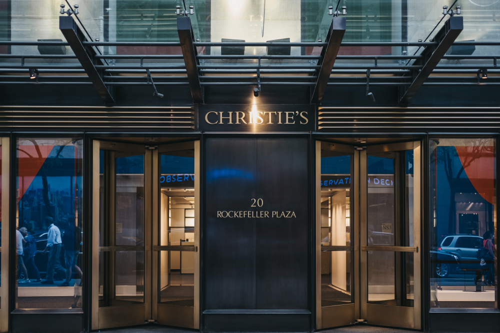 Christie’s Brings Blockchain To The World Of Art