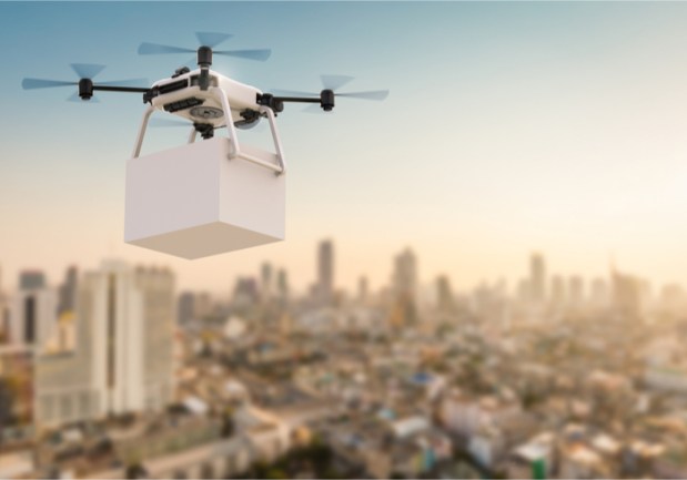 Uber Gearing up for Drone Delivery?