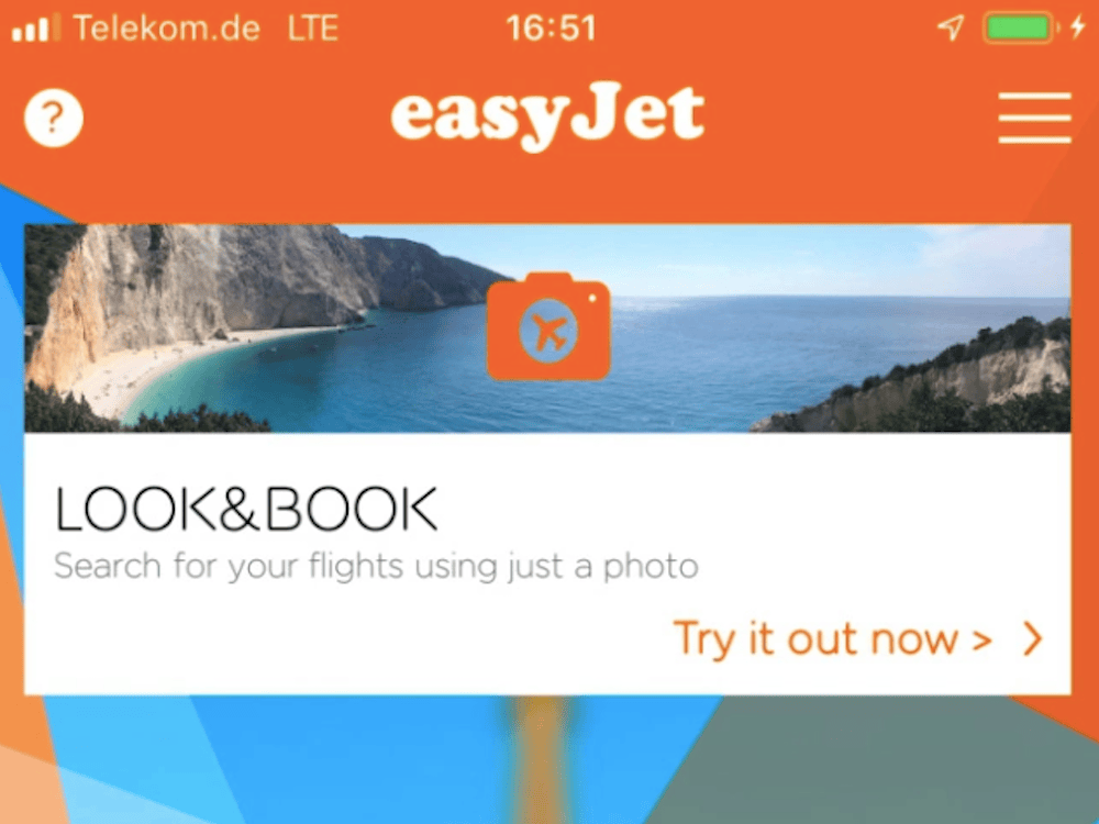 easyJet’s New Instagram Booking Takes Off
