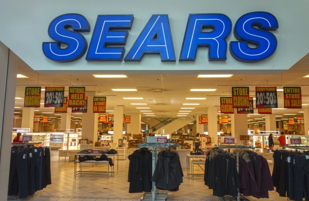 Sears Files For Bankruptcy