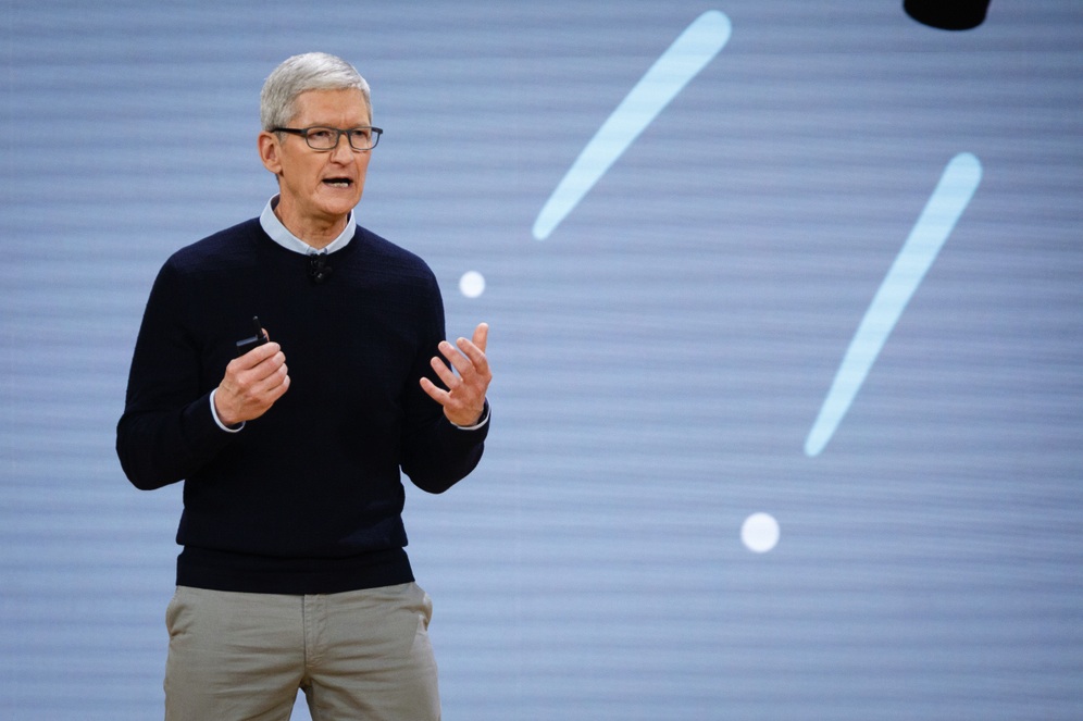 Apple CEO Calls On The US To Embrace EU-Type Privacy Laws