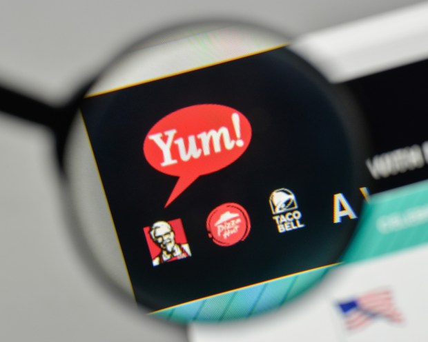 Yum! Brands on Delivery, Digital, Takeout