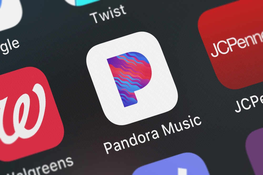 Pandora mobile app