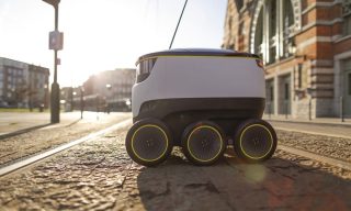 UK Startup Delivers Goods On Demand Via Robots