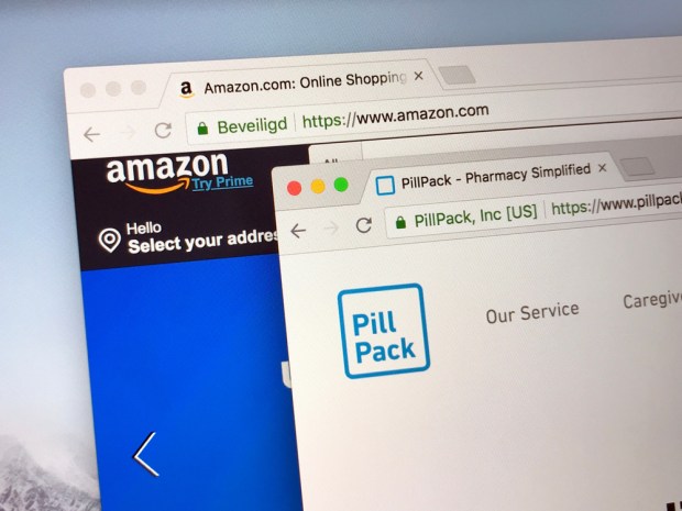 Amazon To Roll Out PillPack Service To Employees