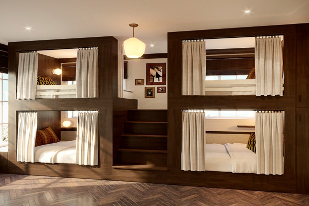 How Apps And Bunk Beds Factor Into A New Connected Travel Experience