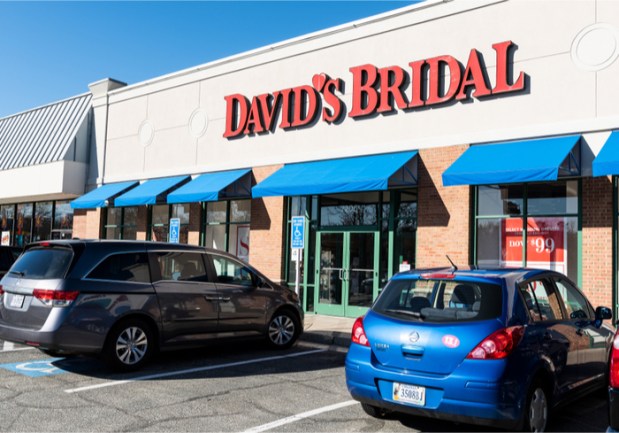 David’s Bridal Seeks Chapter 11 Bankruptcy